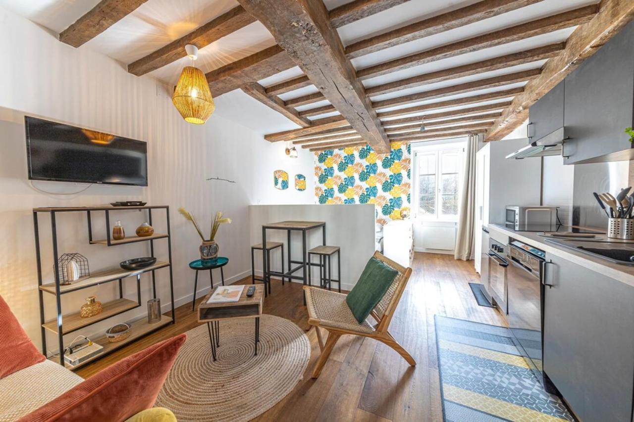 Apartament Le Petit Vauban - Petit Cocon Renove - Proche Saint-Malo Zewnętrze zdjęcie