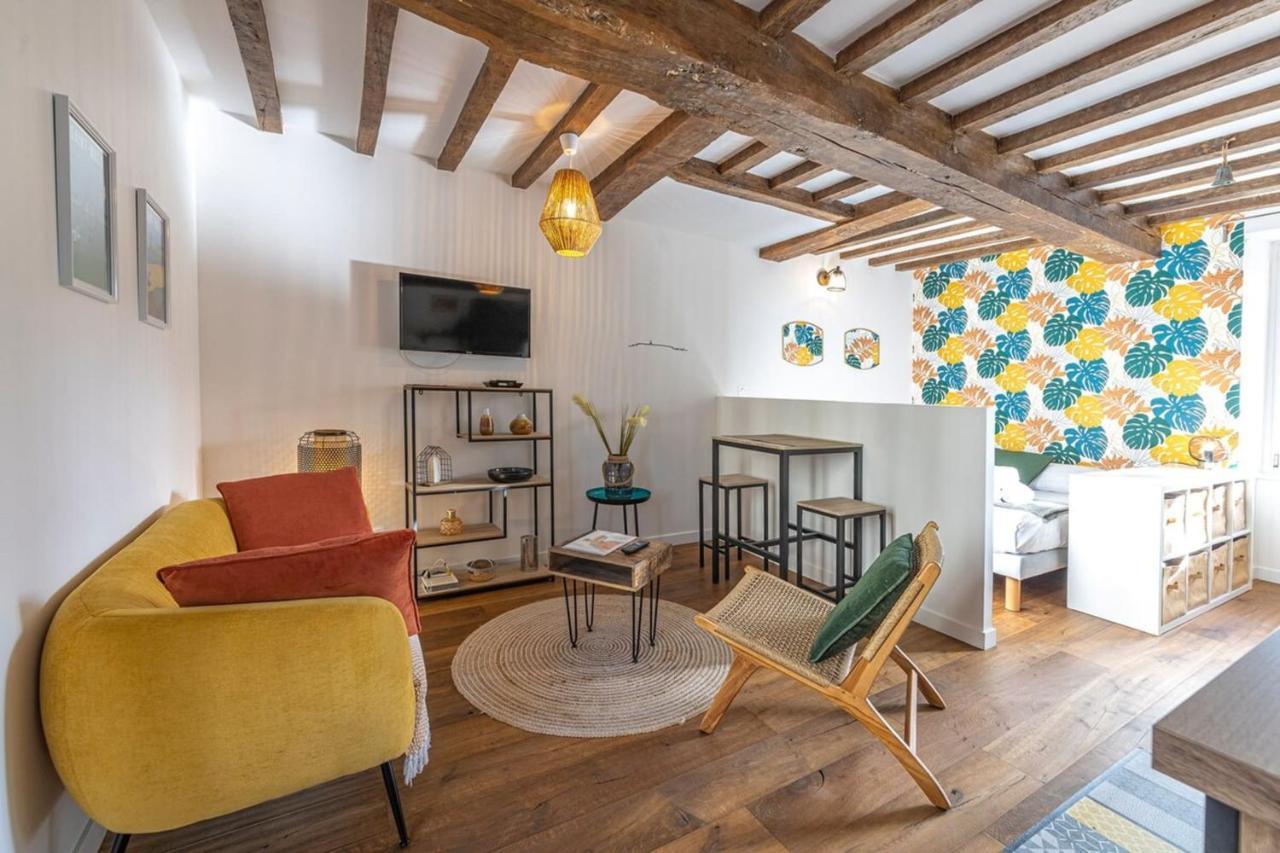 Apartament Le Petit Vauban - Petit Cocon Renove - Proche Saint-Malo Zewnętrze zdjęcie