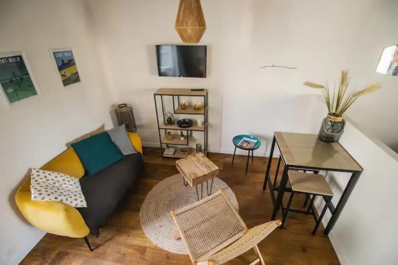Apartament Le Petit Vauban - Petit Cocon Renove - Proche Saint-Malo Zewnętrze zdjęcie