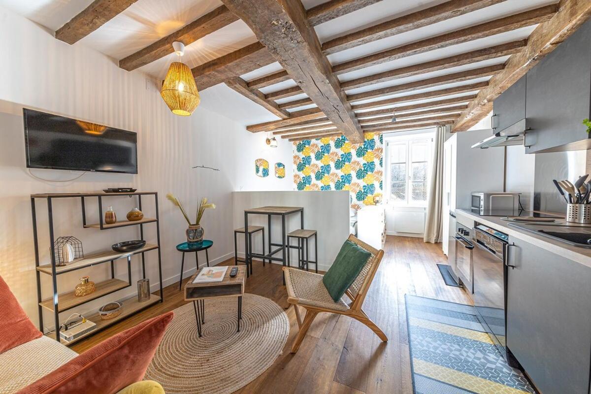 Apartament Le Petit Vauban - Petit Cocon Renove - Proche Saint-Malo Zewnętrze zdjęcie