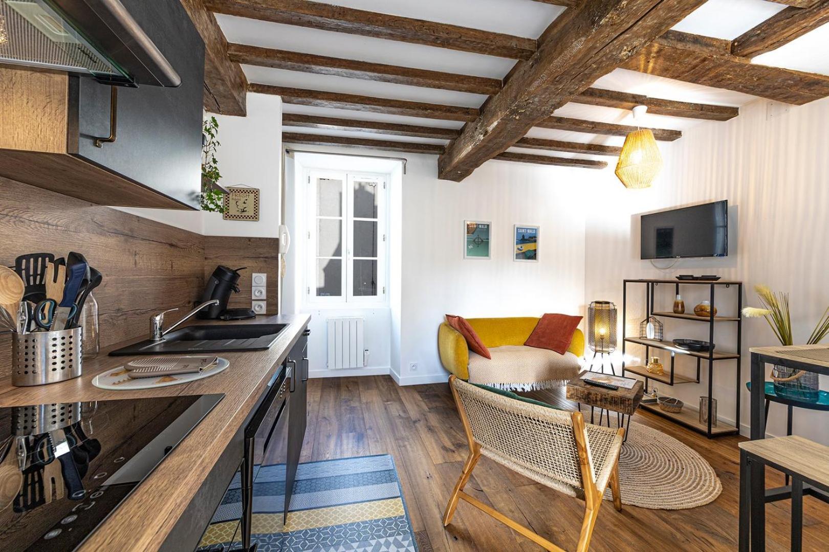 Apartament Le Petit Vauban - Petit Cocon Renove - Proche Saint-Malo Zewnętrze zdjęcie