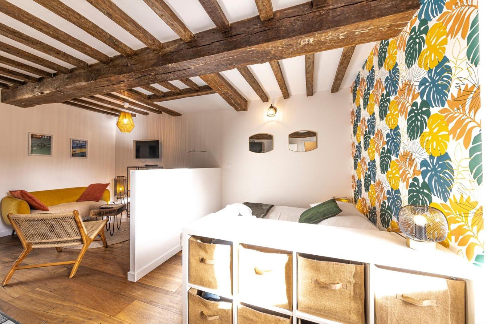 Apartament Le Petit Vauban - Petit Cocon Renove - Proche Saint-Malo Zewnętrze zdjęcie